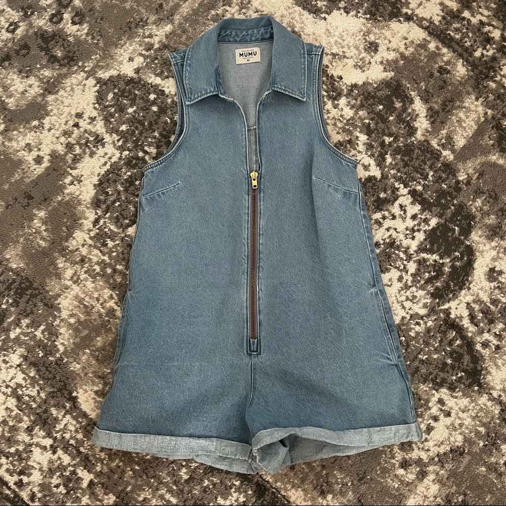 SHOW ME YOUR MUMU Reno Romper